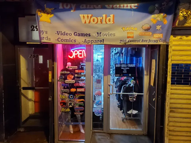 Toy and Game World