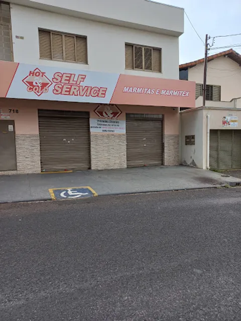 Hot e Cold Self e Service