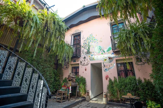 The Sculpture Hostel