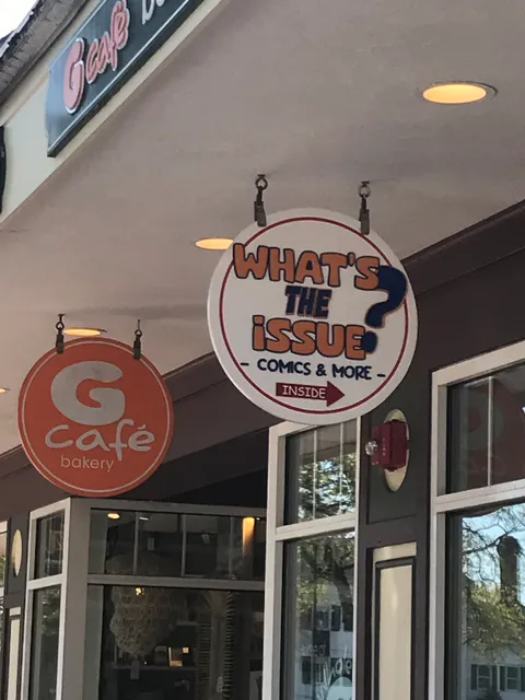 What's The Issue? Comics & More