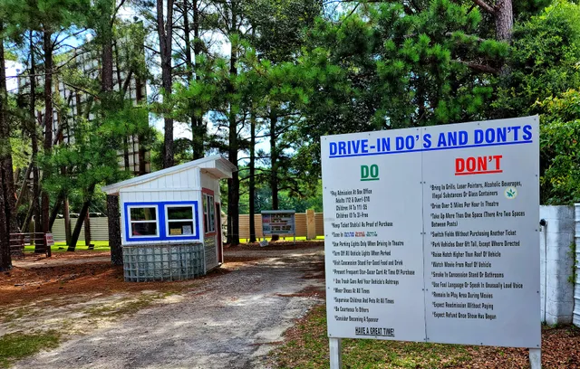 Monetta Drive In Theatre