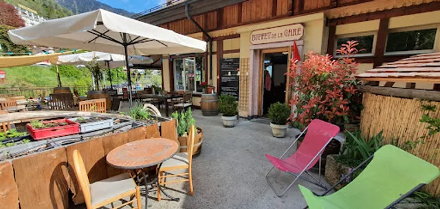 Buffet de la Gare de Glion
