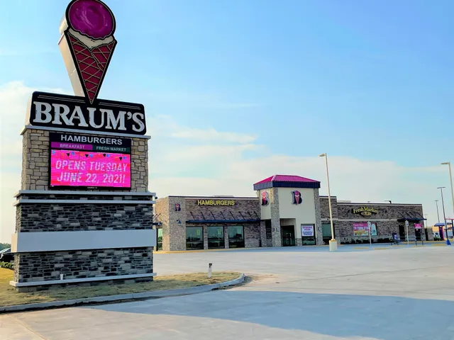 Braum's Ice Cream & Burger Restaurant