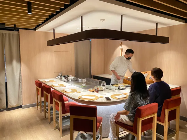 初魚｜鮨 · 鉄板料亭-台中誠品480