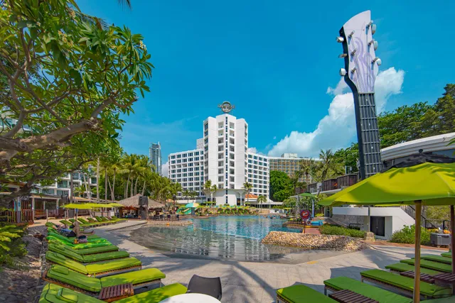 Hard Rock Hotel Pattaya