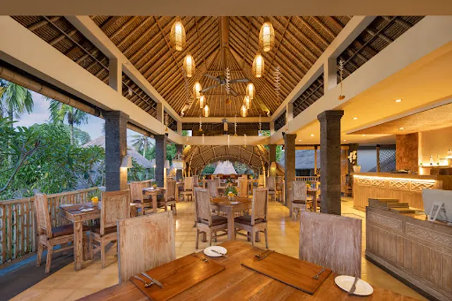 Perantenan Restaurant at The Alena Resort A Pramana Experience