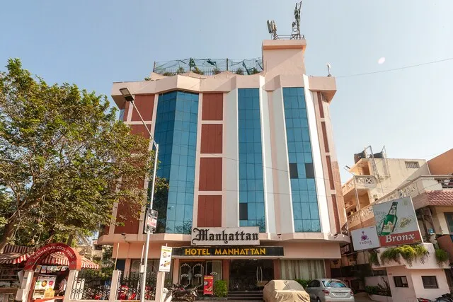 OYO Hotel Manhattan Near Marina Beach