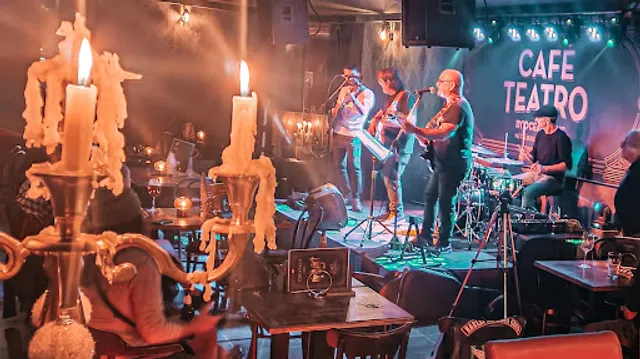 Café Teatro by Ocean Drive