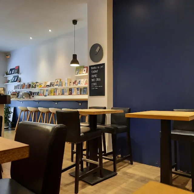 Les petits mots bleus