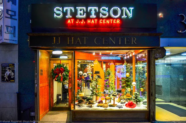 JJ Hat Center