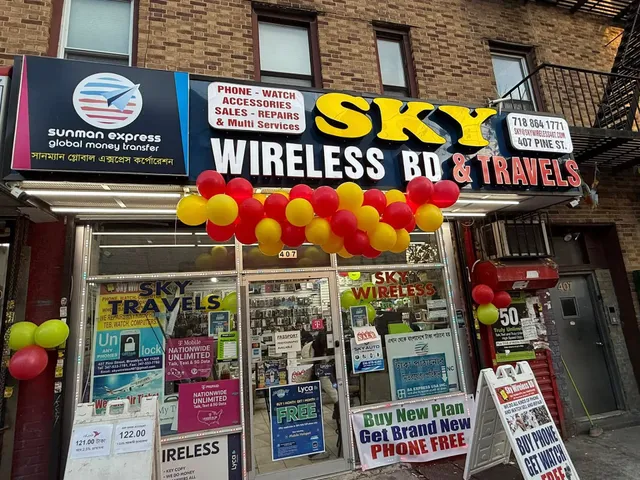 SKY WIRELESS BD INC.