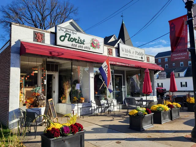 The Black Opal Florist