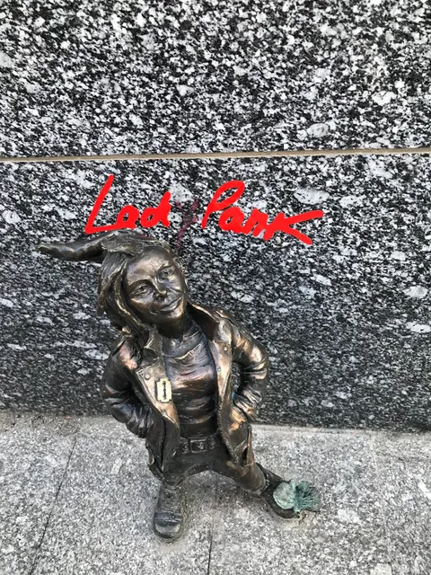 Krasnalka Mała Lady Pank