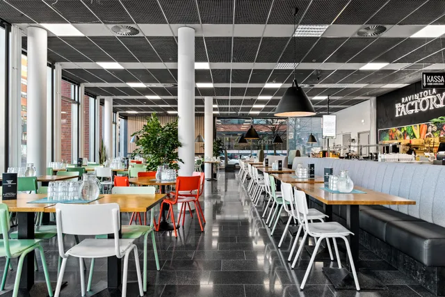 Ravintola Factory Ruoholahti