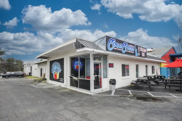 CocoCrissi Tropical Icees