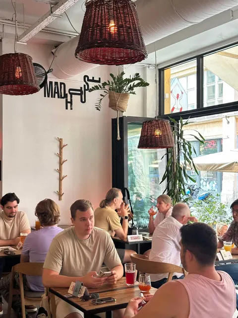 MADHOUSE BISTRO & BAR