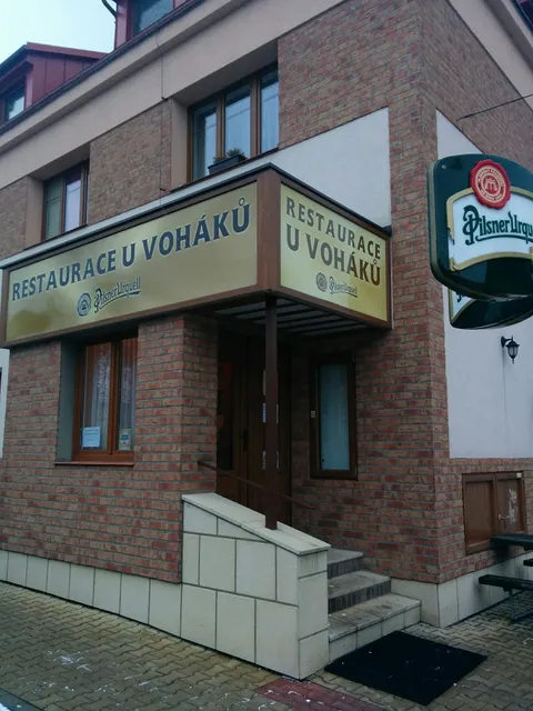 Restaurant U Voháků