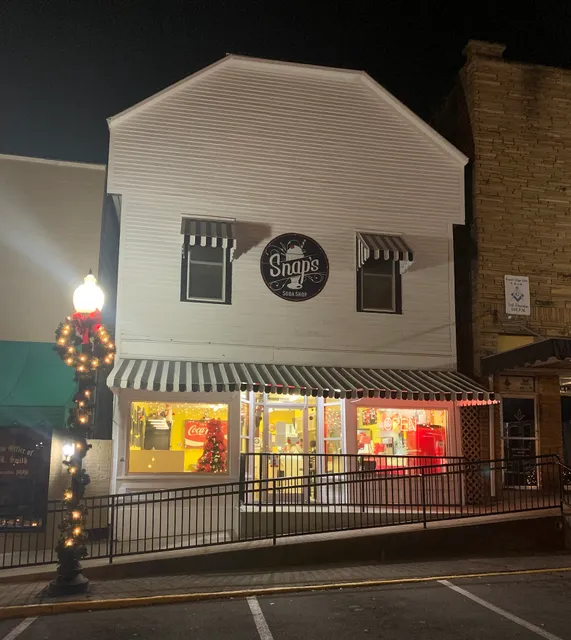 Snap’s Soda Shop