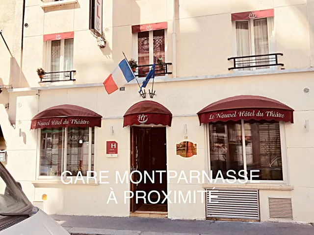 Le Nouvel Hôtel du Théâtre Montparnasse