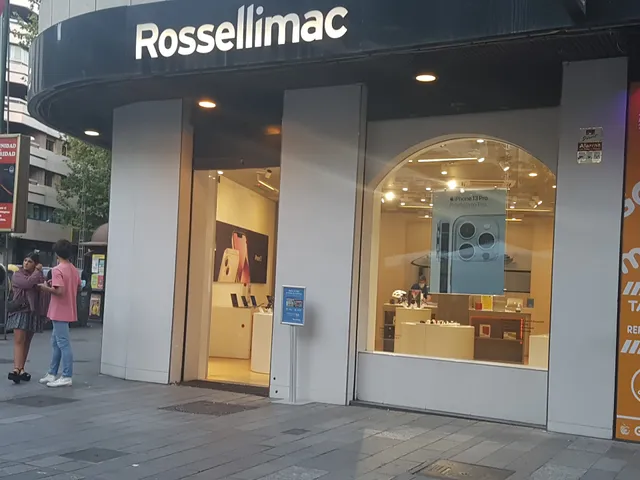 Rossellimac Córdoba - Apple Premium Reseller y Servicio Técnico Autorizado