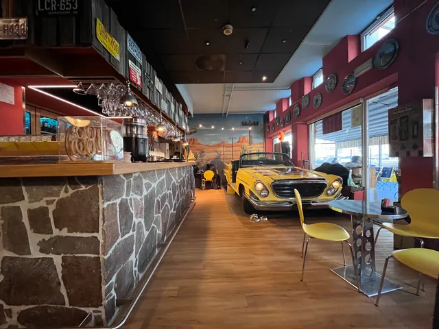 Gas Station Bar, Ljubljana