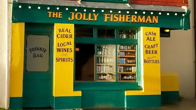 The Jolly Fisherman