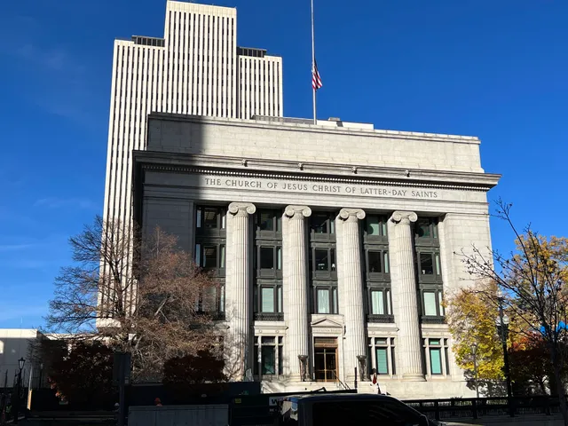Church Administration Building