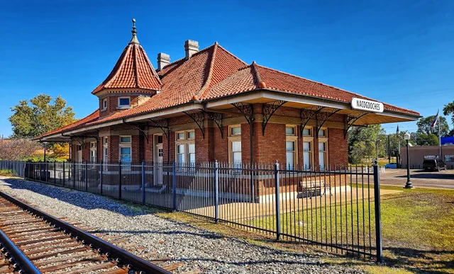 Nacogdoches Railroad Depot