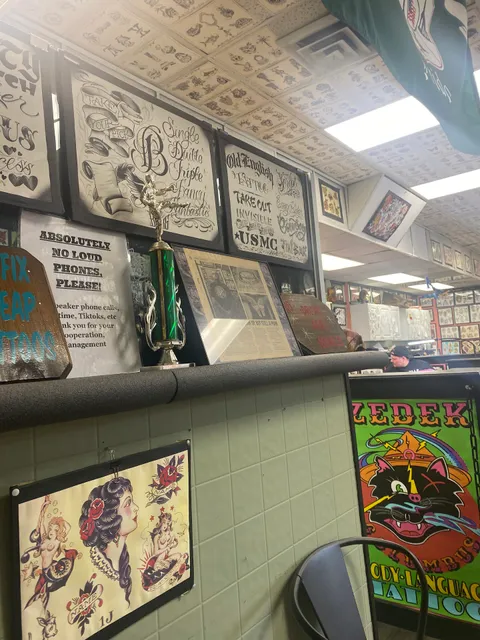 Body Language Tattoo Columbus