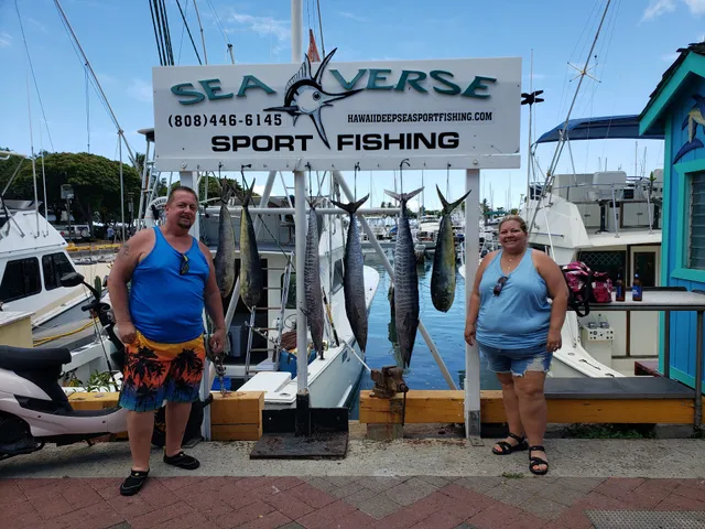 Oahu Charter Sport Fishing