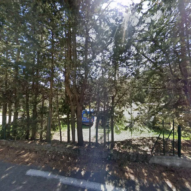 Aire de passage camping-cars