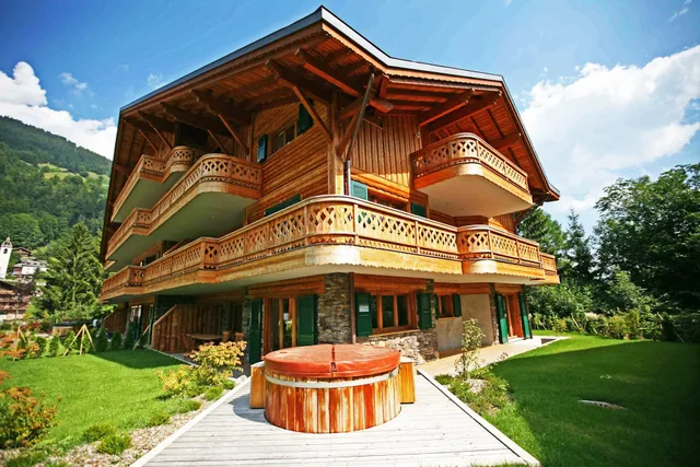 The Lodge Champéry by Mrs Miggins