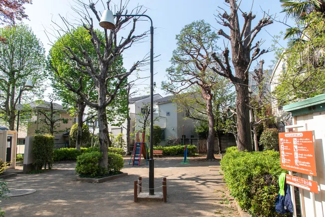 Setagaya Kuritsu Hanegi Nichome Park