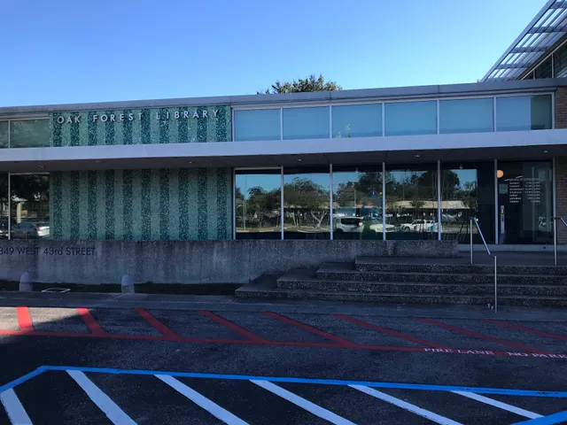 Oak Forest Neighborhood Library