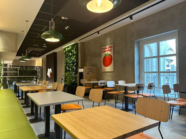 Burger King Bahnhof Göttingen