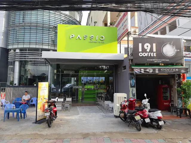 Passio Coffee 199 Điện Biên Phủ