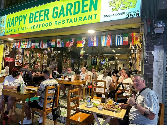 Happy Beer Garden (Thai Restaurant and Bar)