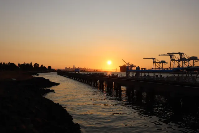 Main Street Alameda Ferry Terminal
