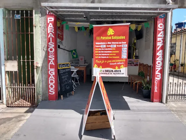 F F Paraiso Bolos e Salgados