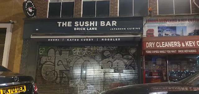 The Sushi Bar Brick Lane