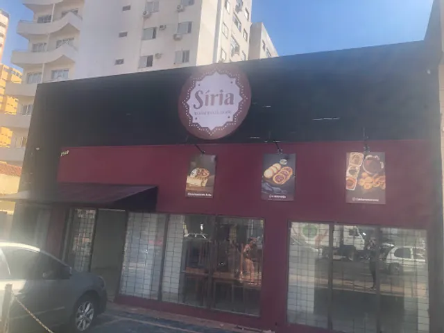 Síria Restaurante árabe