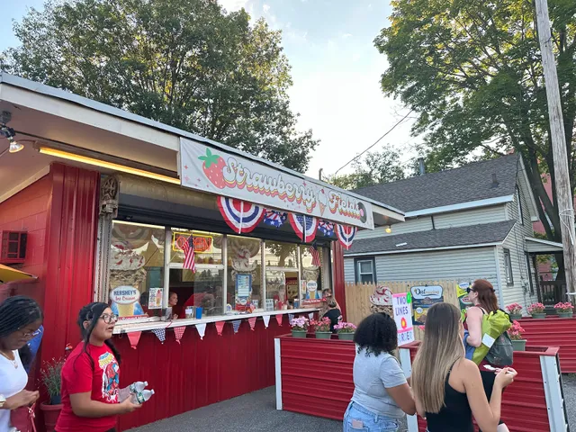 Strawberry Fields Ice Cream