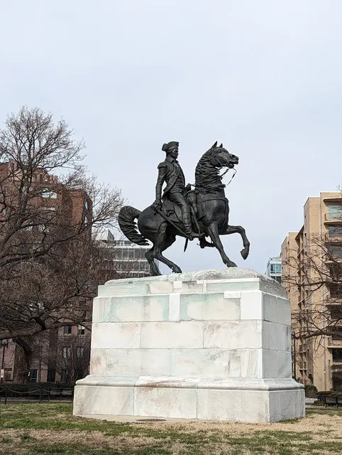 George Washington Equestrian Statue