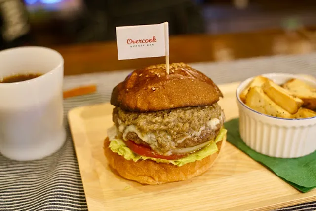 Overcook Burger Bar