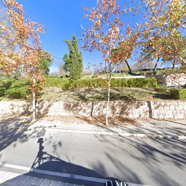 Zona de calistenia parque arriaga