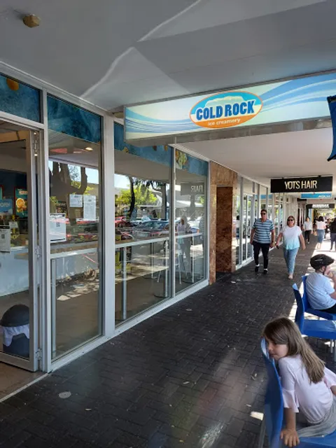 Cold Rock Ice Creamery