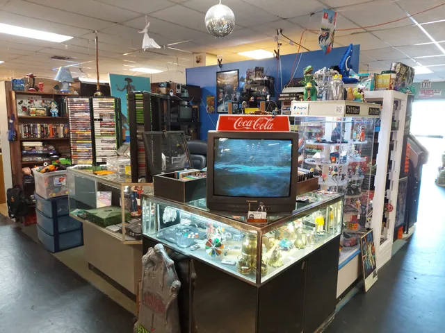 Ironside Gaming (inside Ironside Antique Mall)