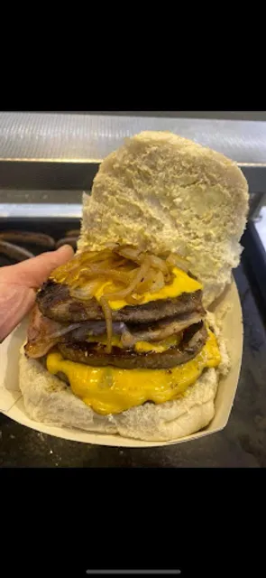 Watling Street Burger Van