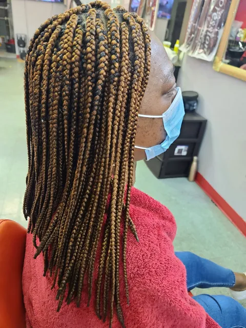 Esther Hair Braiding And Salon