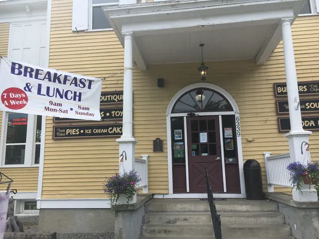 Main Street Ice Cream Parlor